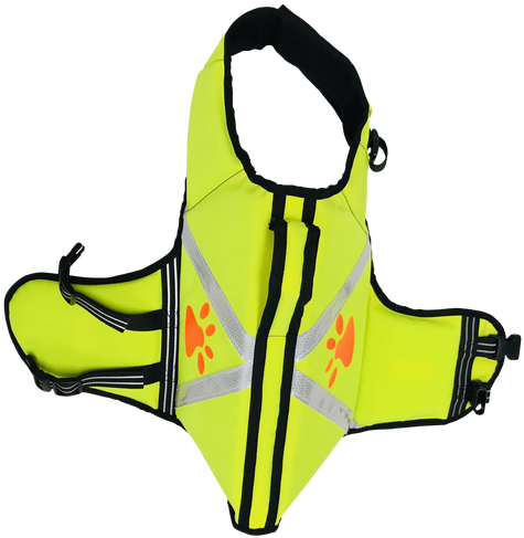 Lake Life K9 Float Vest - Lake Life K9 Float Vest (500x534)