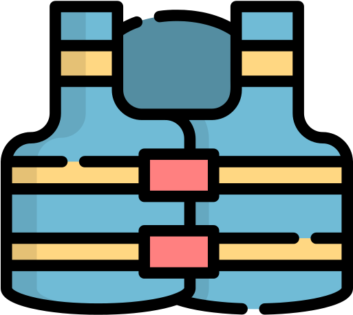 Life Vest Lifejacket Png File - Life Vest Lifejacket Png File (512x512)