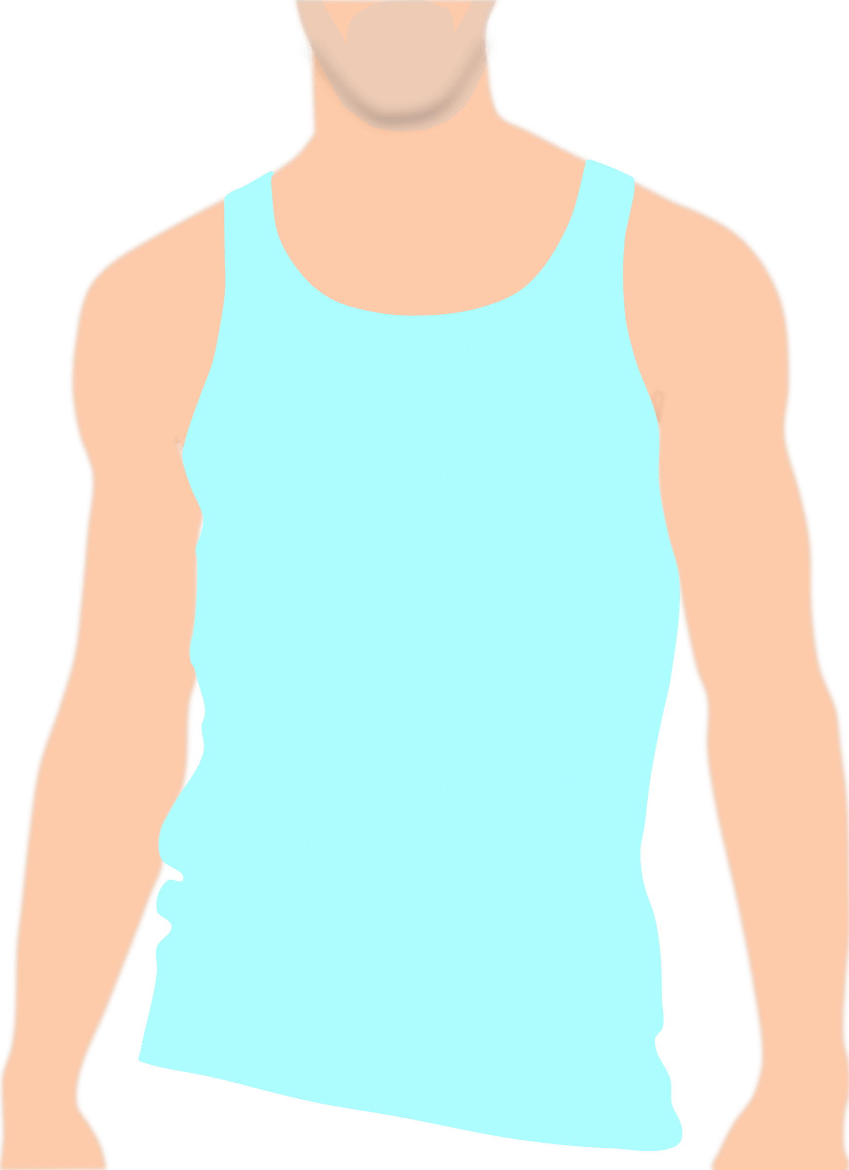 Vest - Clipart - Vest - Clipart (1742x2400)