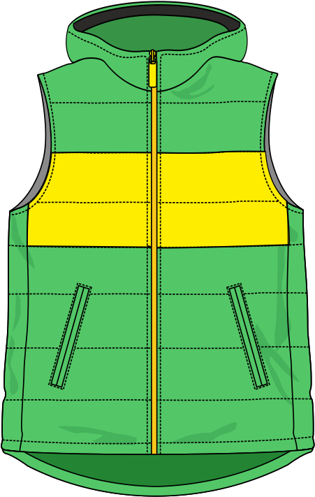 Vest Clipart - Vest Clipart (679x865)