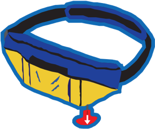 Modern Life Jackets Are Much More Comfortable, Lightweight - Modern Life Jackets Are Much More Comfortable, Lightweight (500x500)