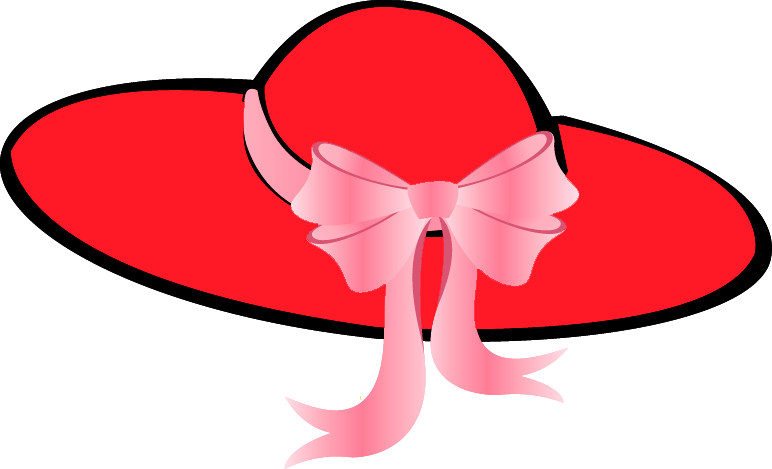 Pink Sun Hat Clipart Clipground - Pink Sun Hat Clipart Clipground (772x469)