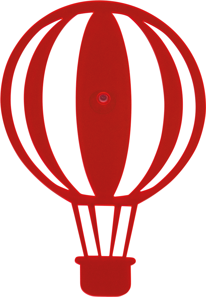 Sun Dancer - Balloon Red - Sun Dancer - Balloon Red (1000x1000)