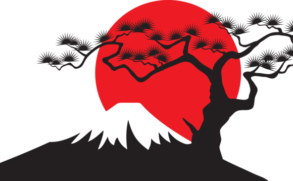 Mount Fuji - Mount Fuji (580x358)