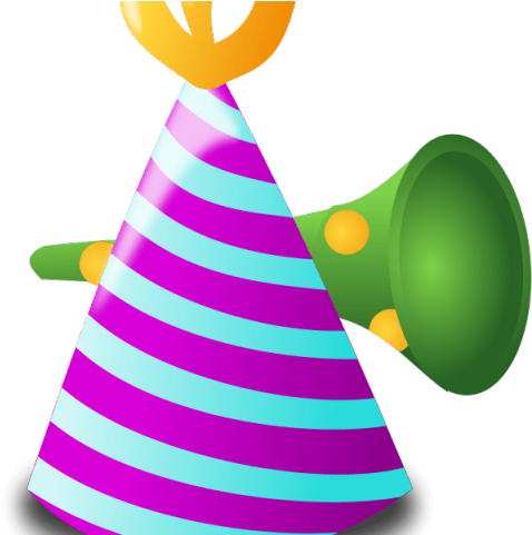 New Year Clipart Noise Maker - New Year Clipart Noise Maker (640x480)