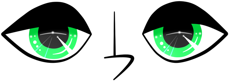 A Pair Of Green Eyes By Alter-gioia01 - A Pair Of Green Eyes By Alter-gioia01 (1000x800)