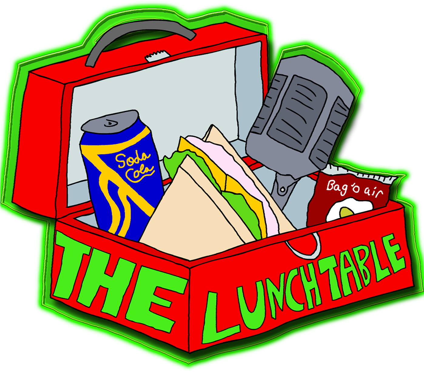 The Lunch Table Podcast First Episode On Friday 9/4/15 - The Lunch Table Podcast First Episode On Friday 9/4/15 (1400x1400)