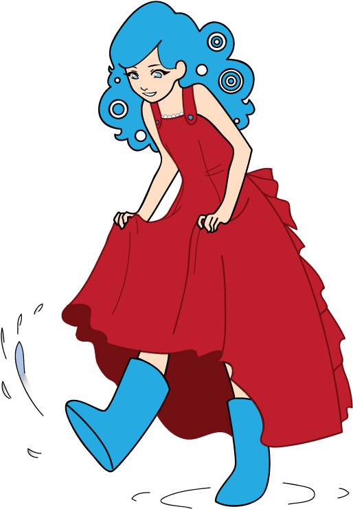 Galoshes By Rheill On Deviantart - Galoshes By Rheill On Deviantart (612x792)