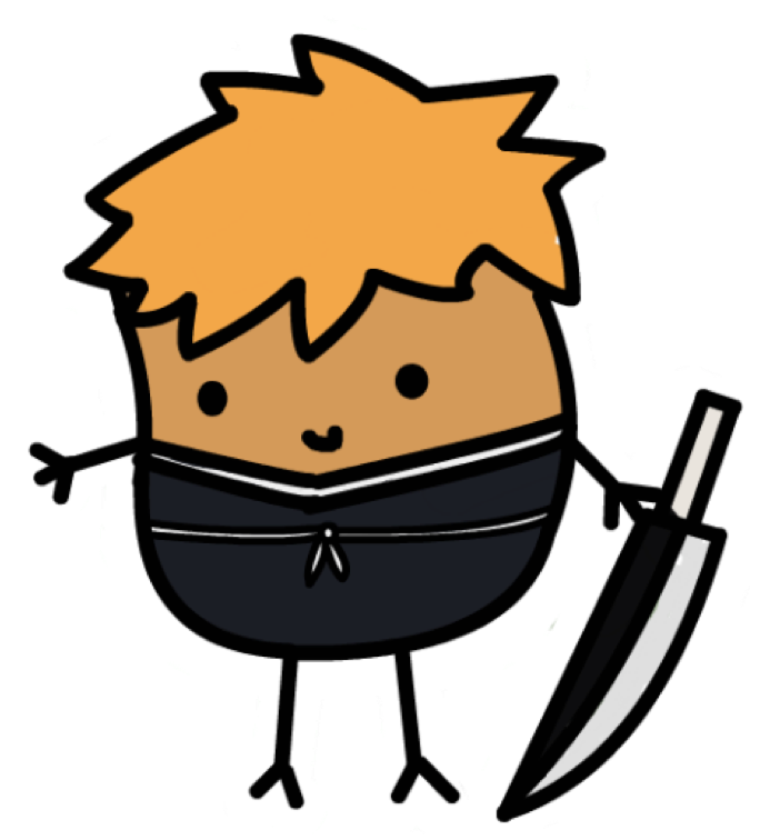 Ichigo Potato By Sugarllamaz - Ichigo Potato By Sugarllamaz (901x807)