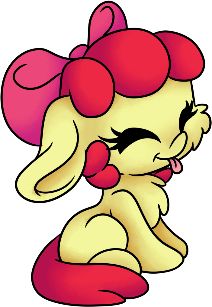 Adorabloom, Apple Bloom, Artist - Adorabloom, Apple Bloom, Artist (713x1024)