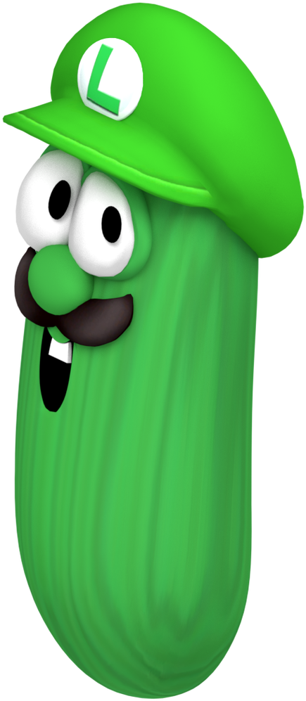 Luigi Larry By Nintega-dario - Luigi Larry By Nintega-dario (779x1026)