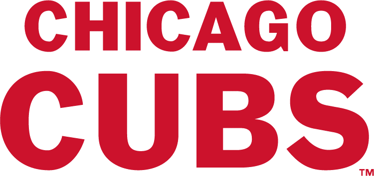 Chicago Cubs Wordmark - Chicago Cubs Wordmark (750x354)