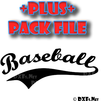 Dxf247-p Baseball Sports Sign Silhouette Design For - Dxf247-p Baseball Sports Sign Silhouette Design For (390x391)
