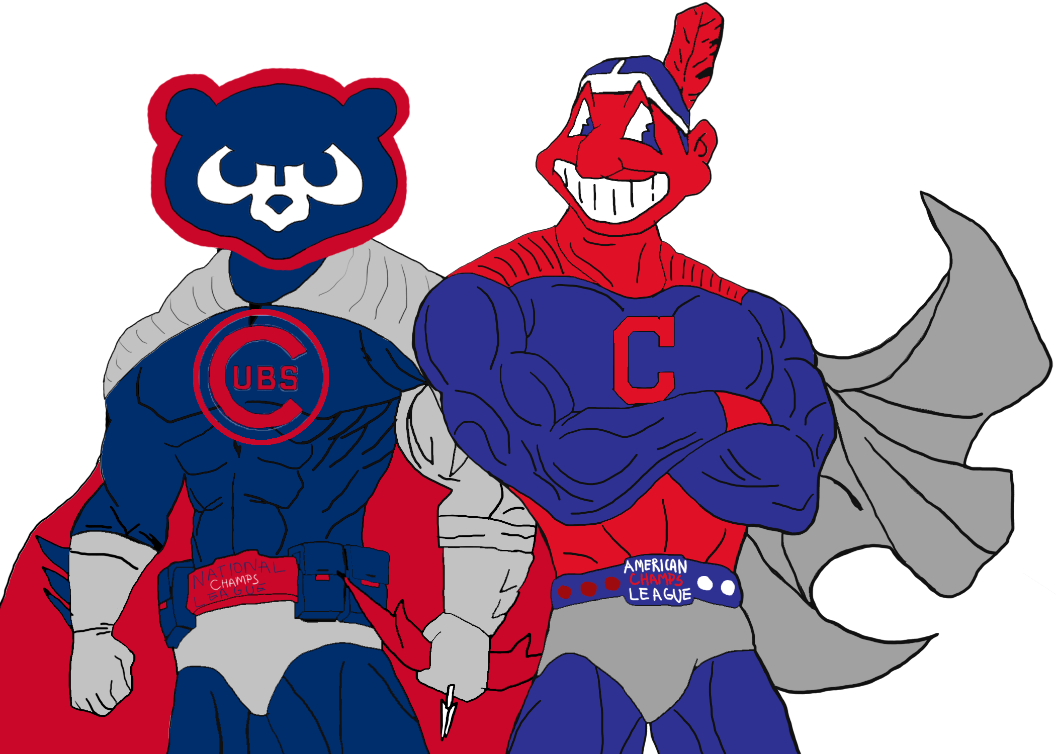 Drought Will End As Cubs, Indians Clash In Fall Classic - Drought Will End As Cubs, Indians Clash In Fall Classic (2100x1500)