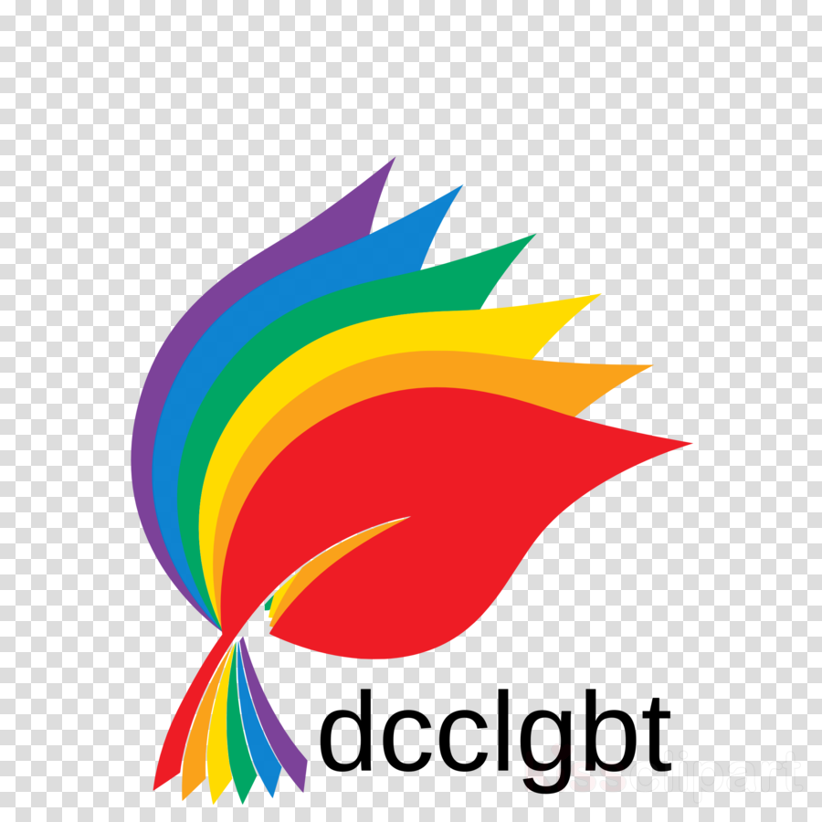 Graphic Design Clipart Bisexuality Rainbow Flag Clip - Graphic Design Clipart Bisexuality Rainbow Flag Clip (900x900)