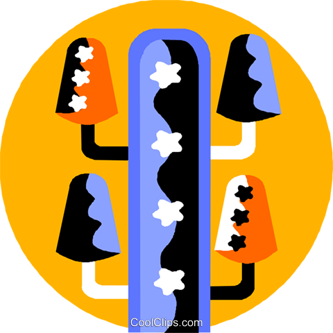 Hydro Poles Royalty Free Vector Clip Art Illustration - Hydro Poles Royalty Free Vector Clip Art Illustration (480x480)