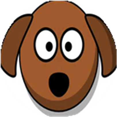 Puppy Face Clip Art - Puppy Face Clip Art (420x420)