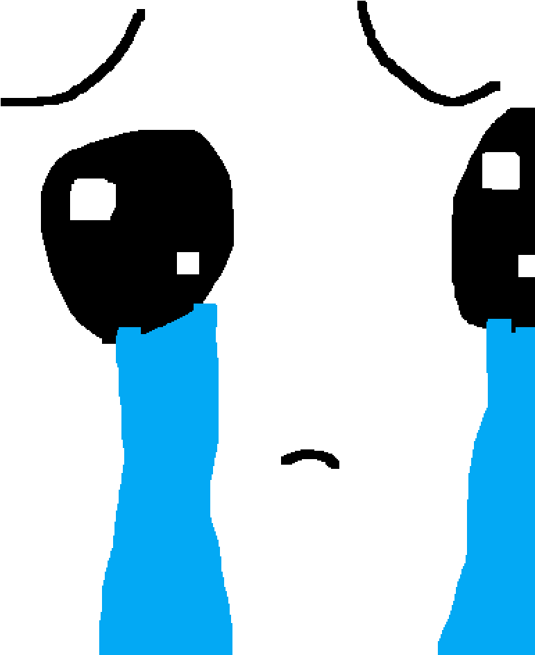 Sad Face I Randomly Made - Sad Face I Randomly Made (1000x1000)