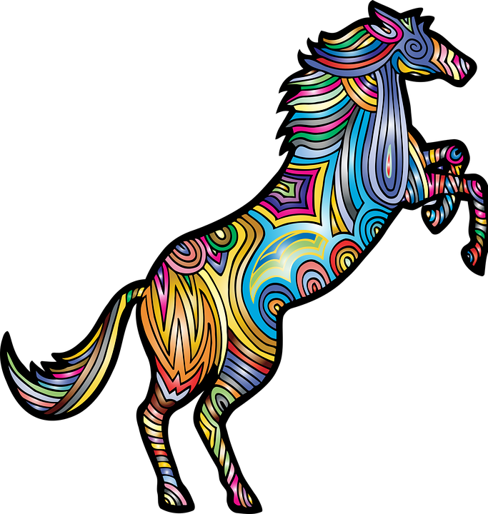 Find This Pin And More On Horse / Paint / Art By Pintohorse8319 - Find This Pin And More On Horse / Paint / Art By Pintohorse8319 (683x720)