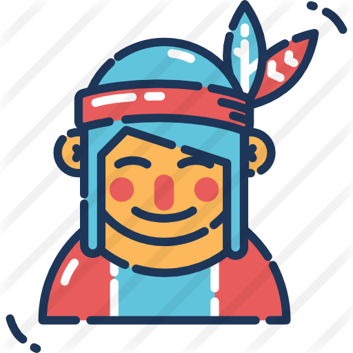 Native American Free Icon - Native American Free Icon (512x512)