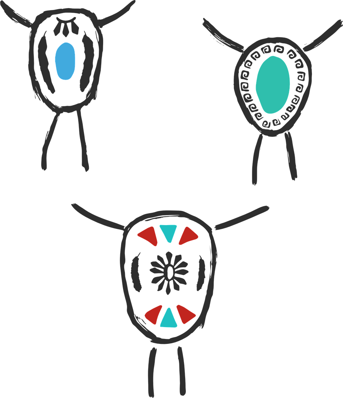 Bolo Tie Native American - Bolo Tie Native American (1104x1280)