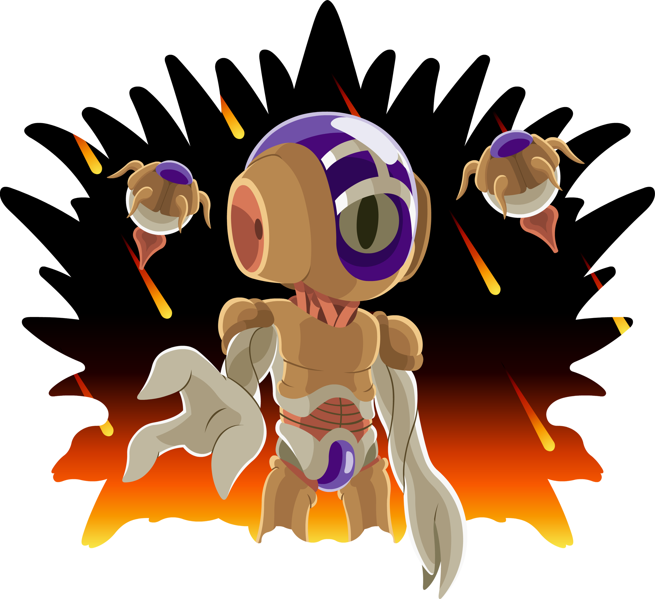 But The Future Refused To Change - But The Future Refused To Change (2560x2343)