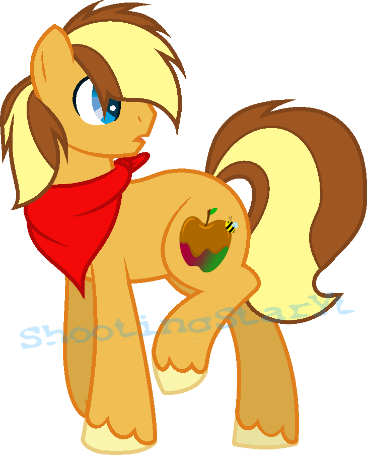 Mlp Apple Sauce [next Gen] By Shootingstaryt - Mlp Apple Sauce [next Gen] By Shootingstaryt (729x902)