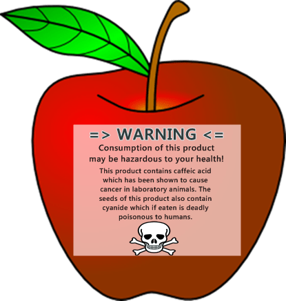 The Poisonous Apple A - The Poisonous Apple A (415x436)