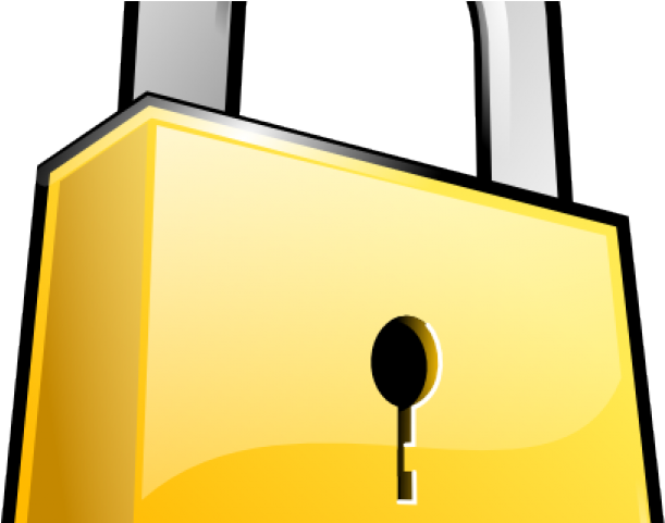 Lock Clipart Closed Lock - Lock Clipart Closed Lock (640x480)