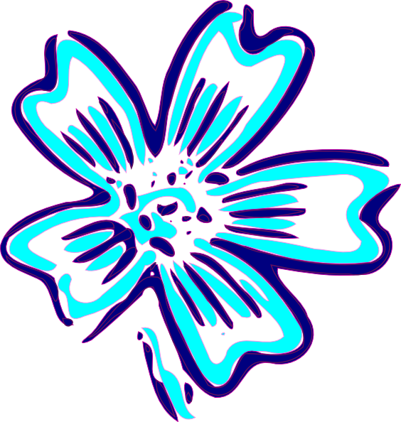 Orchid Flower Clipart - Orchid Flower Clipart (564x594)