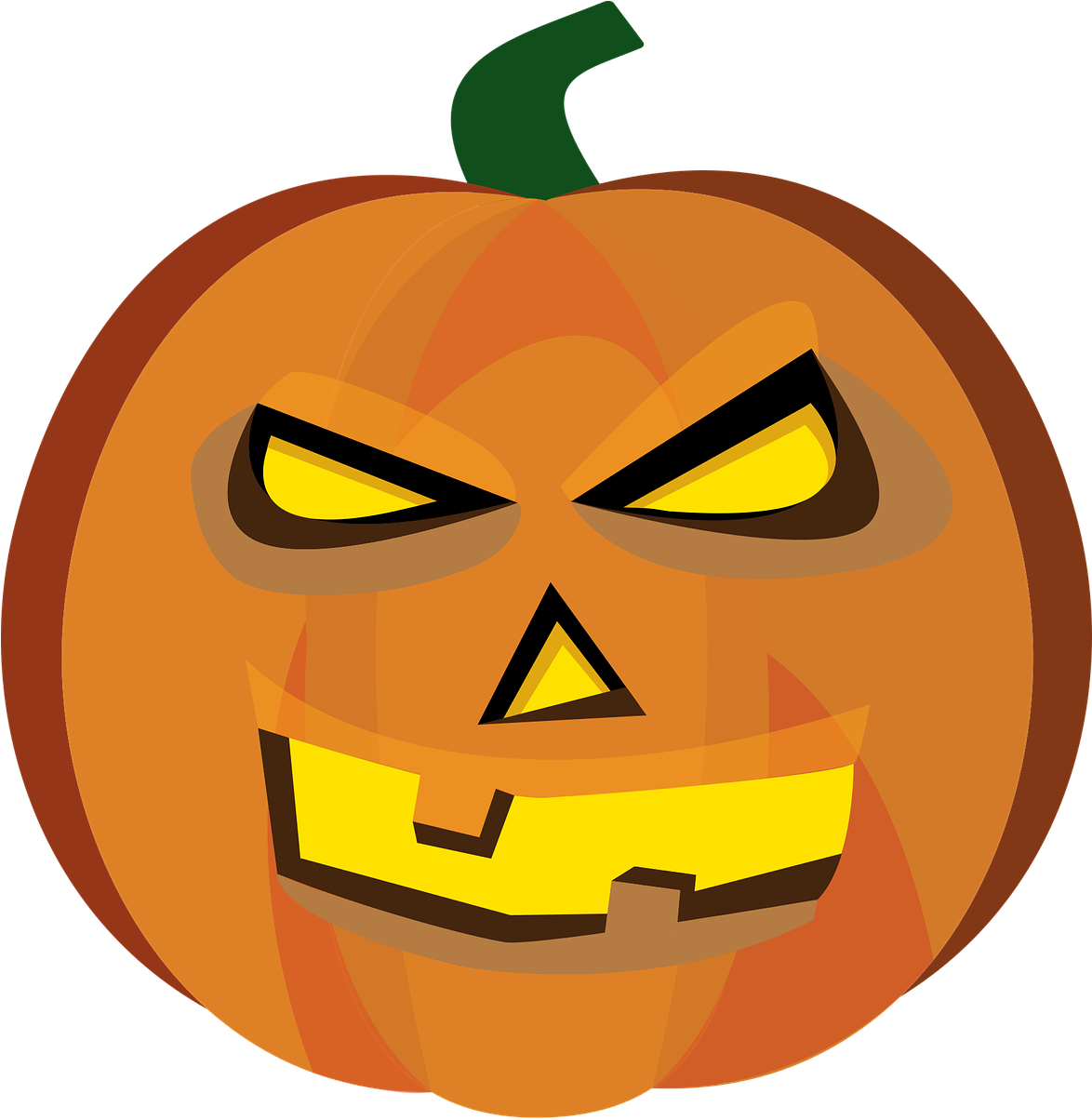 Halloween Pumpkin Face All - Halloween Pumpkin Face All (1173x1280)