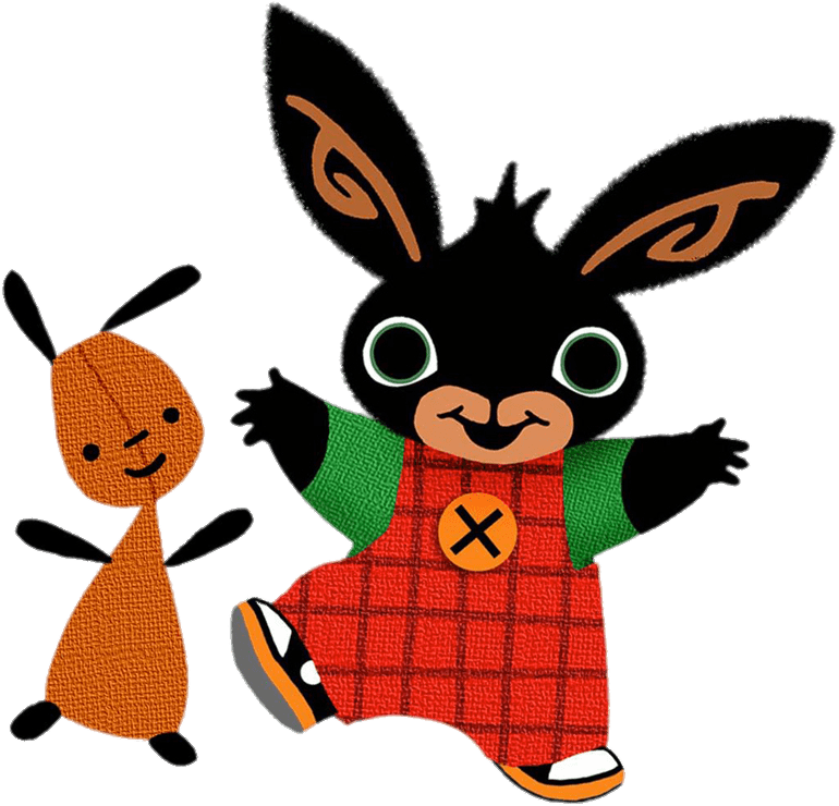 Bing Bunny And Flop Dancing - Bing Bunny And Flop Dancing (835x805)