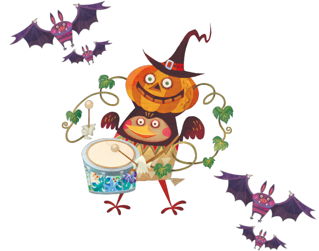 Halloween Stamp Rally - Halloween Stamp Rally (640x520)