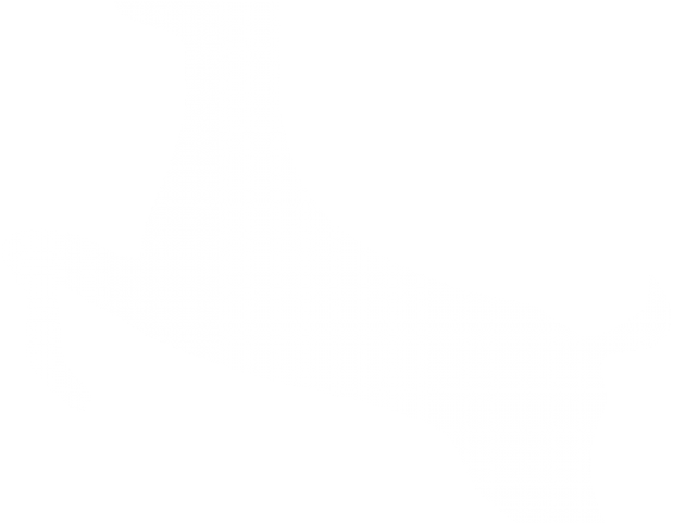 Reindeer Clipart Black And White - Reindeer Clipart Black And White (640x480)