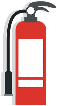 Fire Extinguisher Clipart - Fire Extinguisher Clipart (338x395)