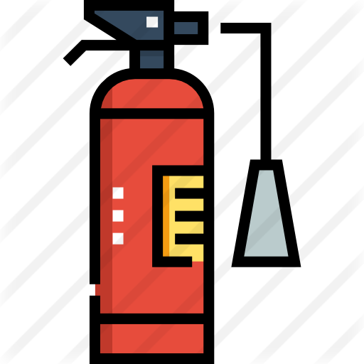 Fire Extinguisher Free Icon - Fire Extinguisher Free Icon (512x512)