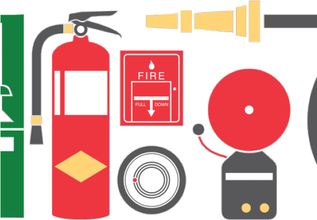 Alarm Clipart Fire Drill - Alarm Clipart Fire Drill (640x480)