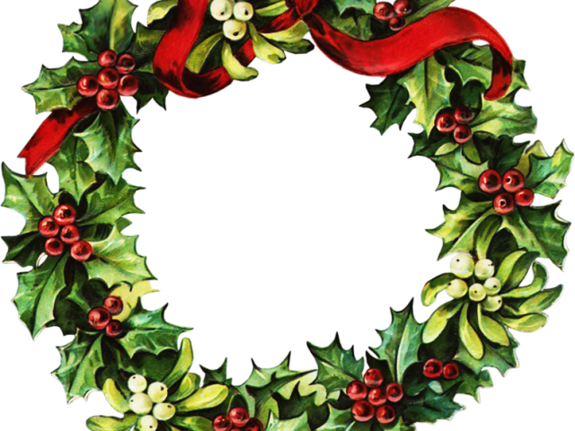 Christmas Clipart Victorian - Christmas Clipart Victorian (640x480)