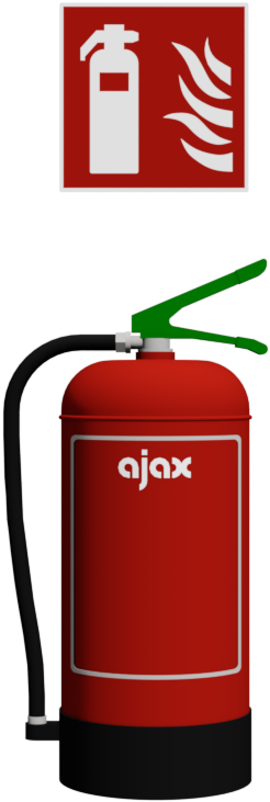 Foam Extinguisher - Foam Extinguisher (800x800)