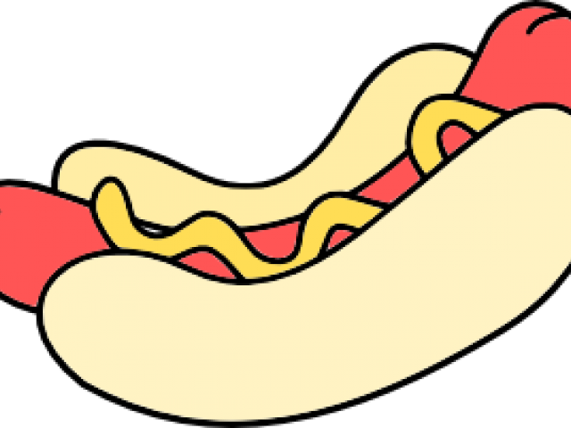 Hot Dog Clipart Christmas - Hot Dog Clipart Christmas (640x480)