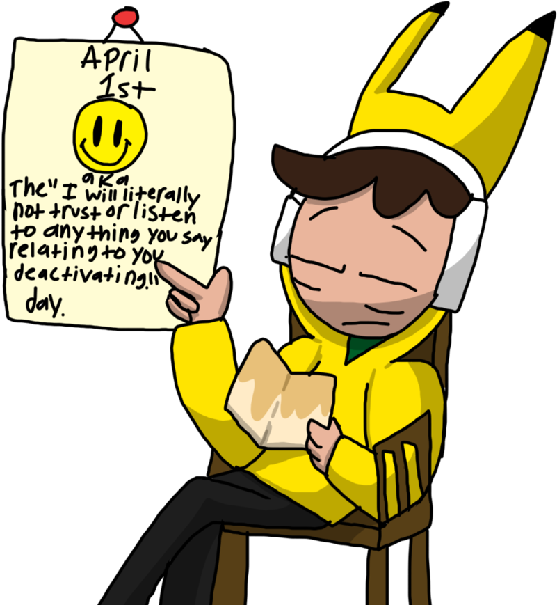 April Fools Never Fools By Mashylol On Deviantart - April Fools Never Fools By Mashylol On Deviantart (868x921)