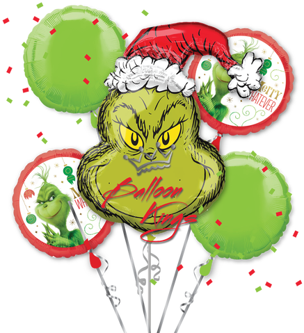 The Grinch Bouquet - The Grinch Bouquet (500x500)