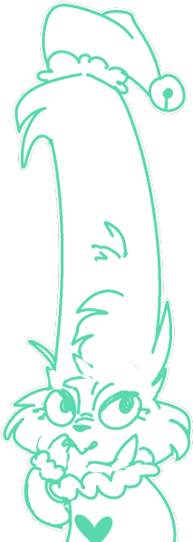 The Taller The Hair The More Powerful The Grinch - The Taller The Hair The More Powerful The Grinch (276x600)