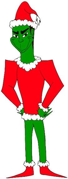 Ralphie The Grinch By Renthegodofhumor - Ralphie The Grinch By Renthegodofhumor (400x592)