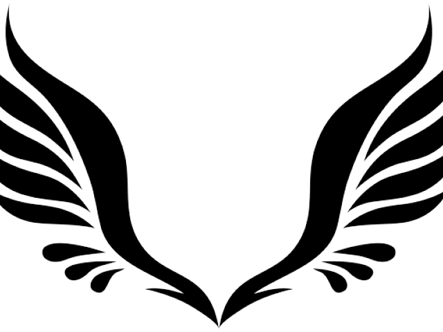 Wings Clipart Simple - Wings Clipart Simple (640x480)