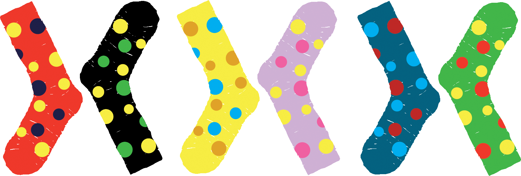 Crazy Sock Day Clipart Source - Crazy Sock Day Clipart Source (1702x576)