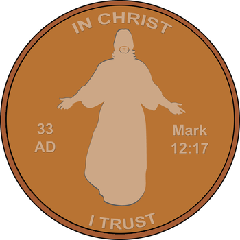 Marcusthomas 54 23 Penny Sticker By Designed4jesus - Marcusthomas 54 23 Penny Sticker By Designed4jesus (350x350)