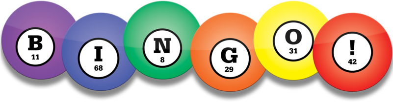 Bingo Balls Free Download Clip Art - Bingo Balls Free Download Clip Art (800x282)
