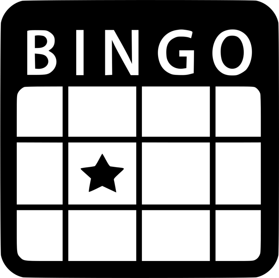 Bingo Icon Clipart Bingo Card Computer Icons - Bingo Icon Clipart Bingo Card Computer Icons (900x899)