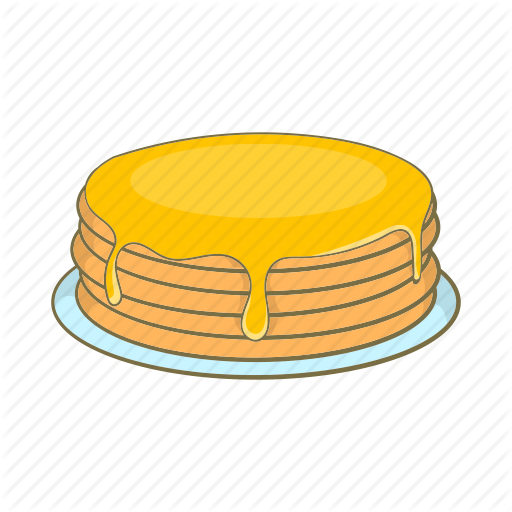 Pancakes Vector Breakfast Food - Pancakes Vector Breakfast Food (512x512)